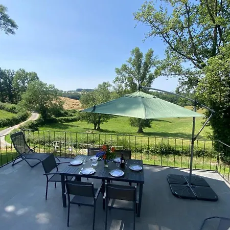 Holiday home Ancien Corps De Ferme Renove Avec Terrasse, Chauffage Electrique Et Wifi A - Fr-1-489-369 *