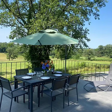 Vakantiehuis Rural Renove Avec Charme A Marcillat, Jardin Et Terrasse - Fr-1-489-369 *