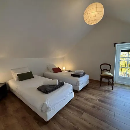 Rural Renove Avec Charme A Marcillat, Jardin Et Terrasse - Fr-1-489-369 Vakantiehuis Marcillat-en-Combraille