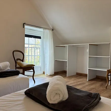 Rural Renove Avec Charme A Marcillat, Jardin Et Terrasse - Fr-1-489-369 * Marcillat-en-Combraille