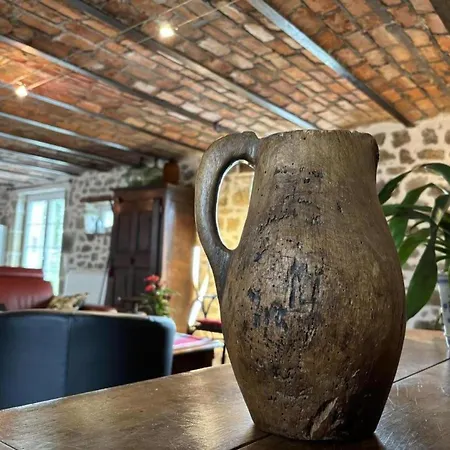 Rural Renove Avec Charme A Marcillat, Jardin Et Terrasse - Fr-1-489-369 Marcillat-en-Combraille