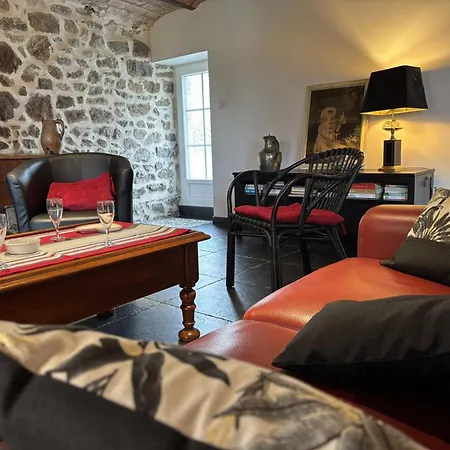 Rural Renove Avec Charme A Marcillat, Jardin Et Terrasse - Fr-1-489-369 펜션