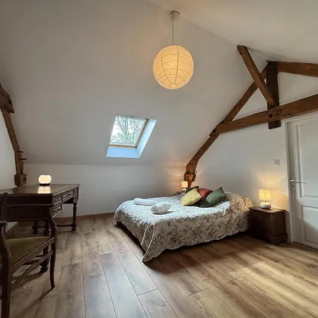 Rural Renove Avec Charme A Marcillat, Jardin Et Terrasse - Fr-1-489-369 *