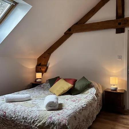 Rural Renove Avec Charme A Marcillat, Jardin Et Terrasse - Fr-1-489-369 펜션 Marcillat-en-Combraille