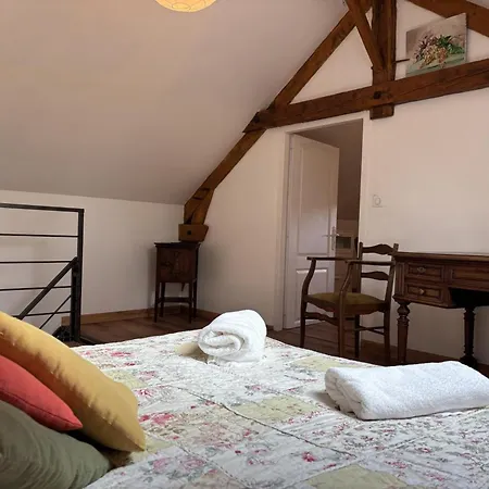 Vakantiehuis Rural Renove Avec Charme A Marcillat, Jardin Et Terrasse - Fr-1-489-369 Marcillat-en-Combraille