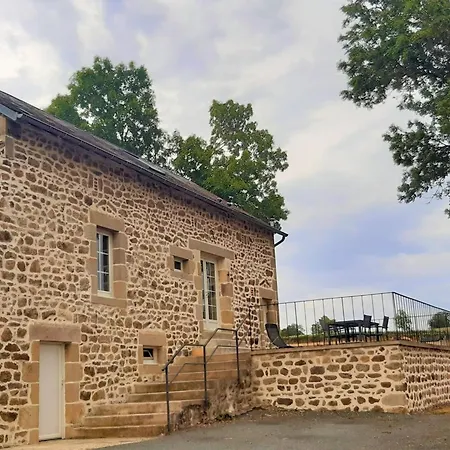 Rural Renove Avec Charme A Marcillat, Jardin Et Terrasse - Fr-1-489-369 Marcillat-en-Combraille