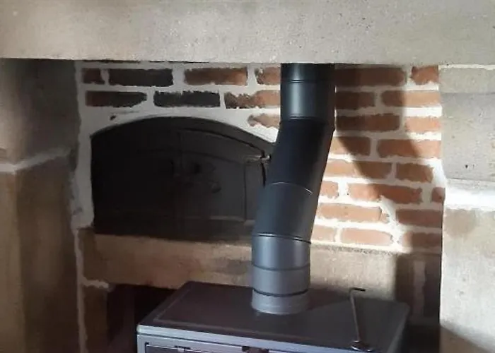 Holiday home Rural Renove Avec Charme A Marcillat, Jardin Et Terrasse - Fr-1-489-369 Marcillat-en-Combraille