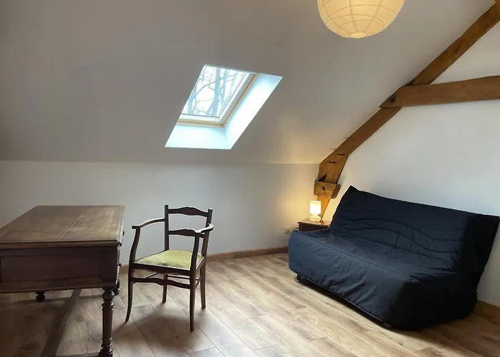 Holiday home Rural Renove Avec Charme A Marcillat, Jardin Et Terrasse - Fr-1-489-369 *