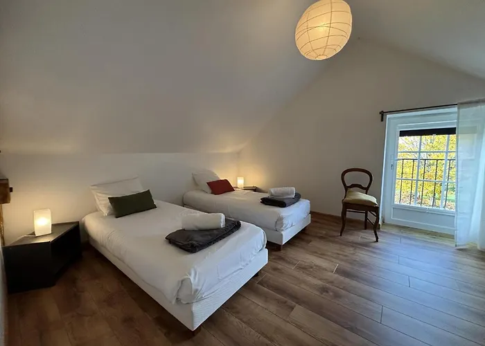 Rural Renove Avec Charme A Marcillat, Jardin Et Terrasse - Fr-1-489-369 Holiday home Marcillat-en-Combraille