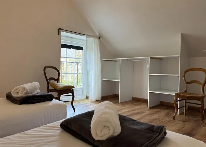 Rural Renove Avec Charme A Marcillat, Jardin Et Terrasse - Fr-1-489-369 * Marcillat-en-Combraille