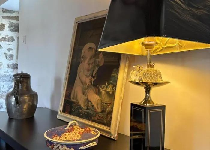 Holiday home Rural Renove Avec Charme A Marcillat, Jardin Et Terrasse - Fr-1-489-369