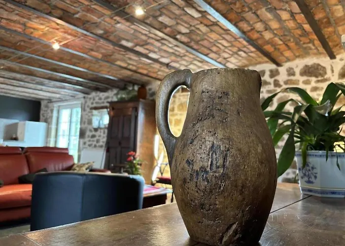 Rural Renove Avec Charme A Marcillat, Jardin Et Terrasse - Fr-1-489-369 Marcillat-en-Combraille