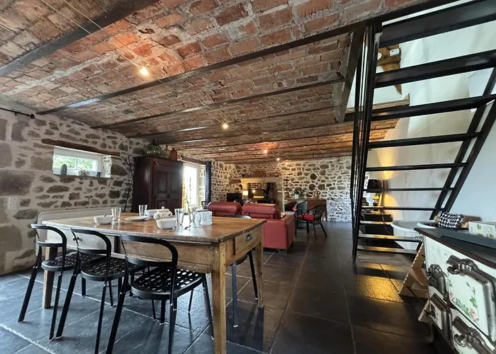 Rural Renove Avec Charme A Marcillat, Jardin Et Terrasse - Fr-1-489-369 * Marcillat-en-Combraille