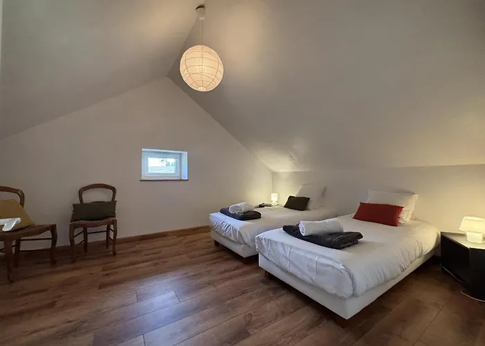 Rural Renove Avec Charme A Marcillat, Jardin Et Terrasse - Fr-1-489-369 * Marcillat-en-Combraille