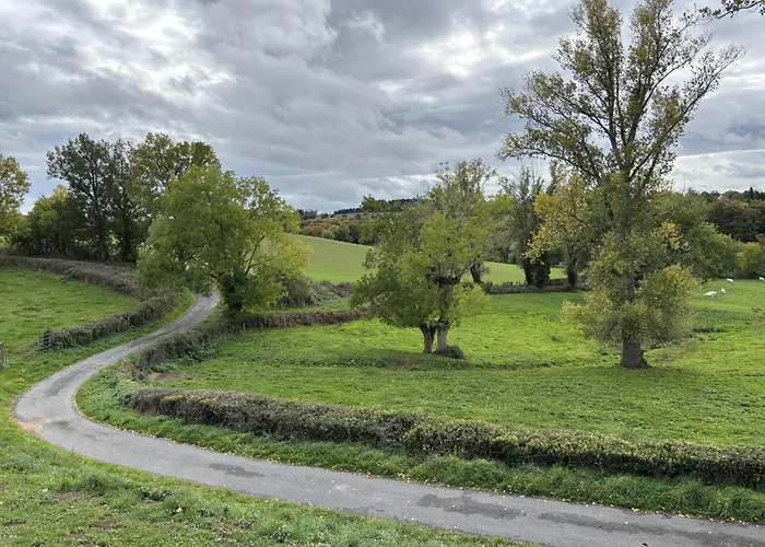 Rural Renove Avec Charme A Marcillat, Jardin Et Terrasse - Fr-1-489-369 Marcillat-en-Combraille